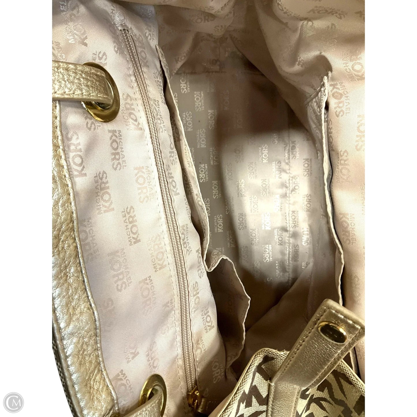 Handbag Designer By Michael Kors, Size: Medium