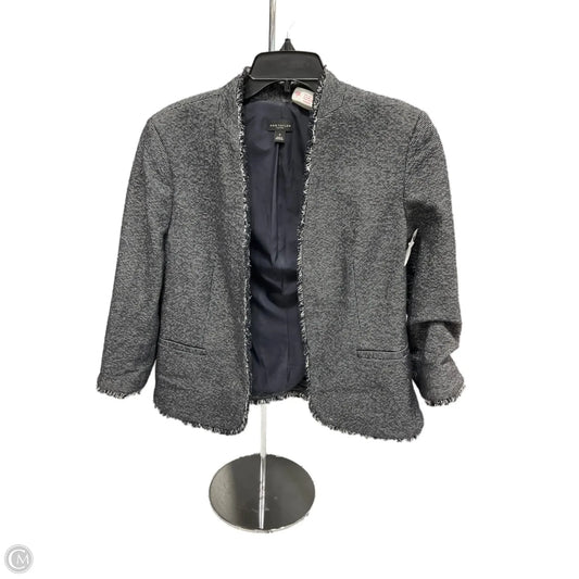 Blazer By Ann Taylor In Black, Size: 10