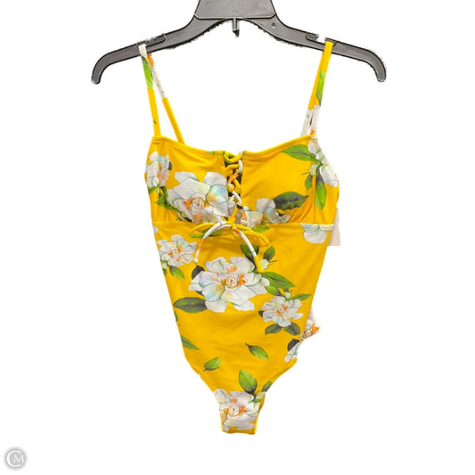 Swimsuit By Cupshe In Yellow, Size: S