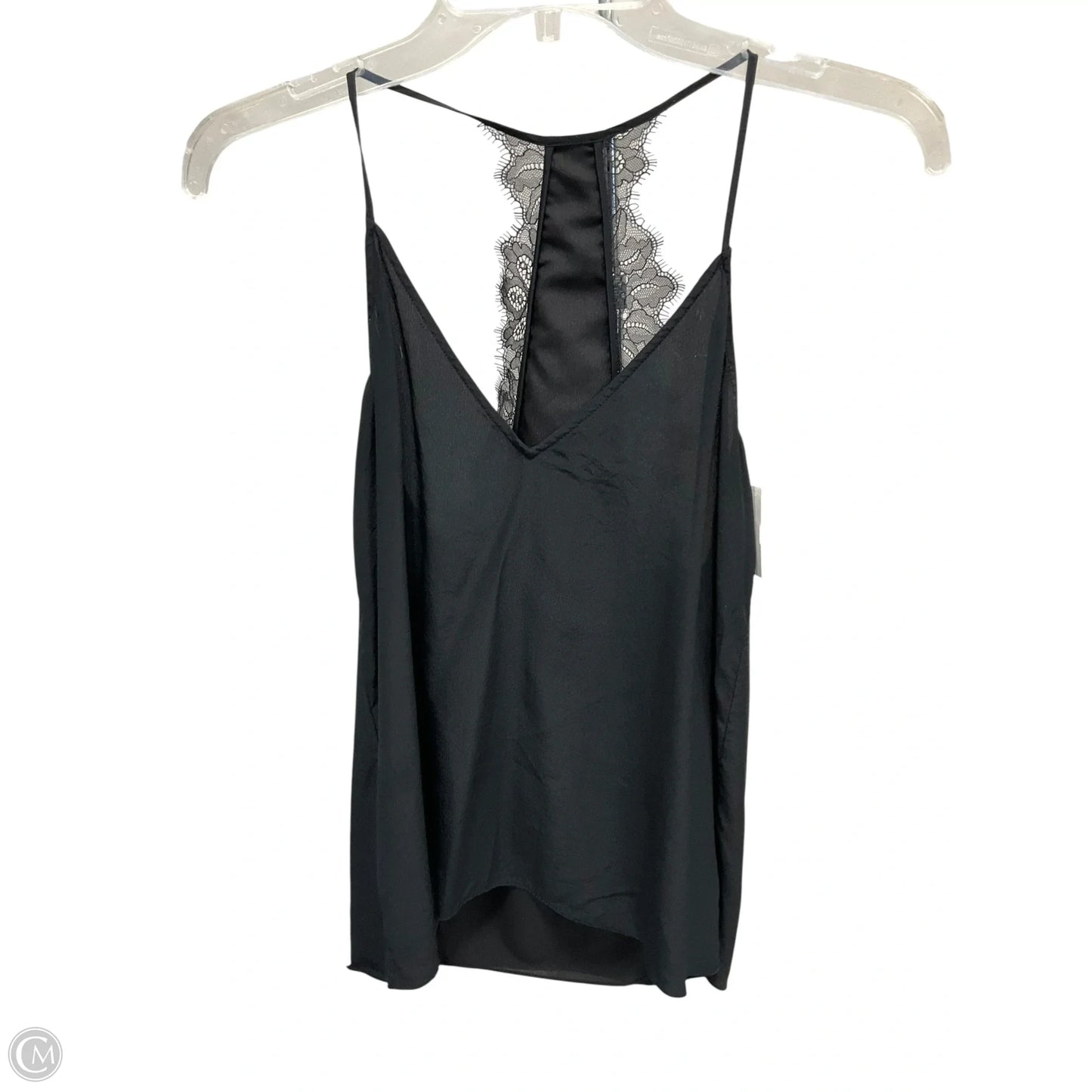 Tank Top By Bcbgmaxazria In Black, Size: Xxs