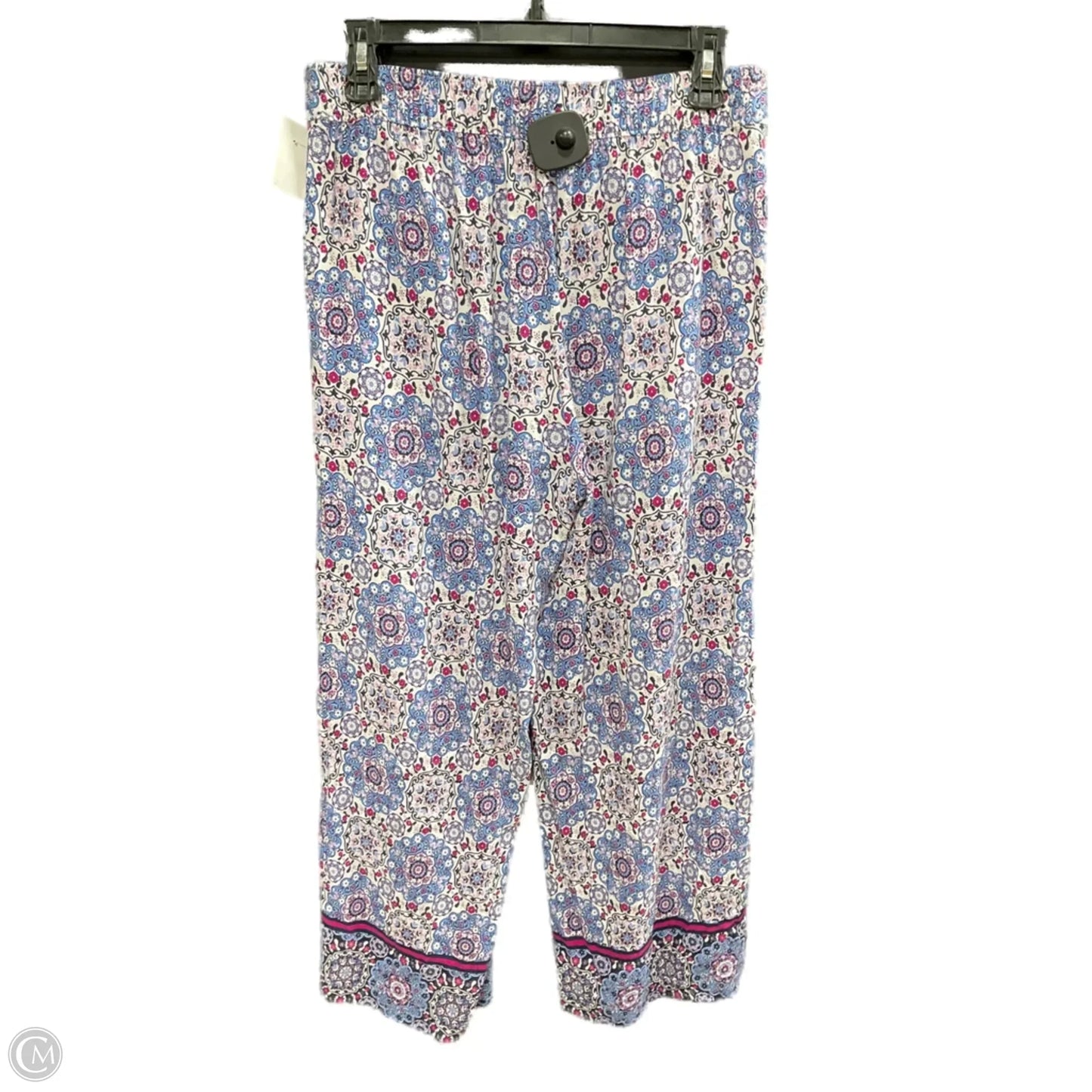 Pants Wide Leg By Loft In Multi-colored, Size: S