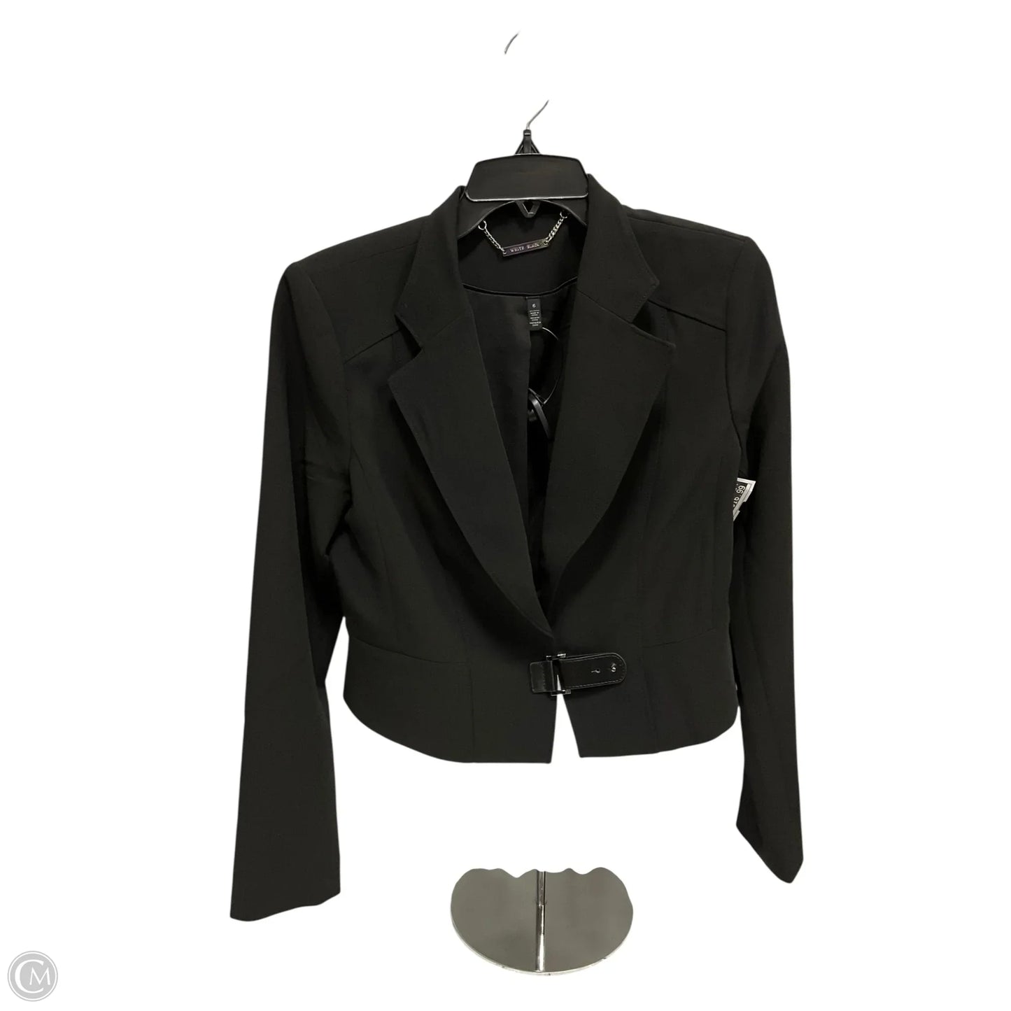 Blazer By White House Black Market In Black, Size: 6
