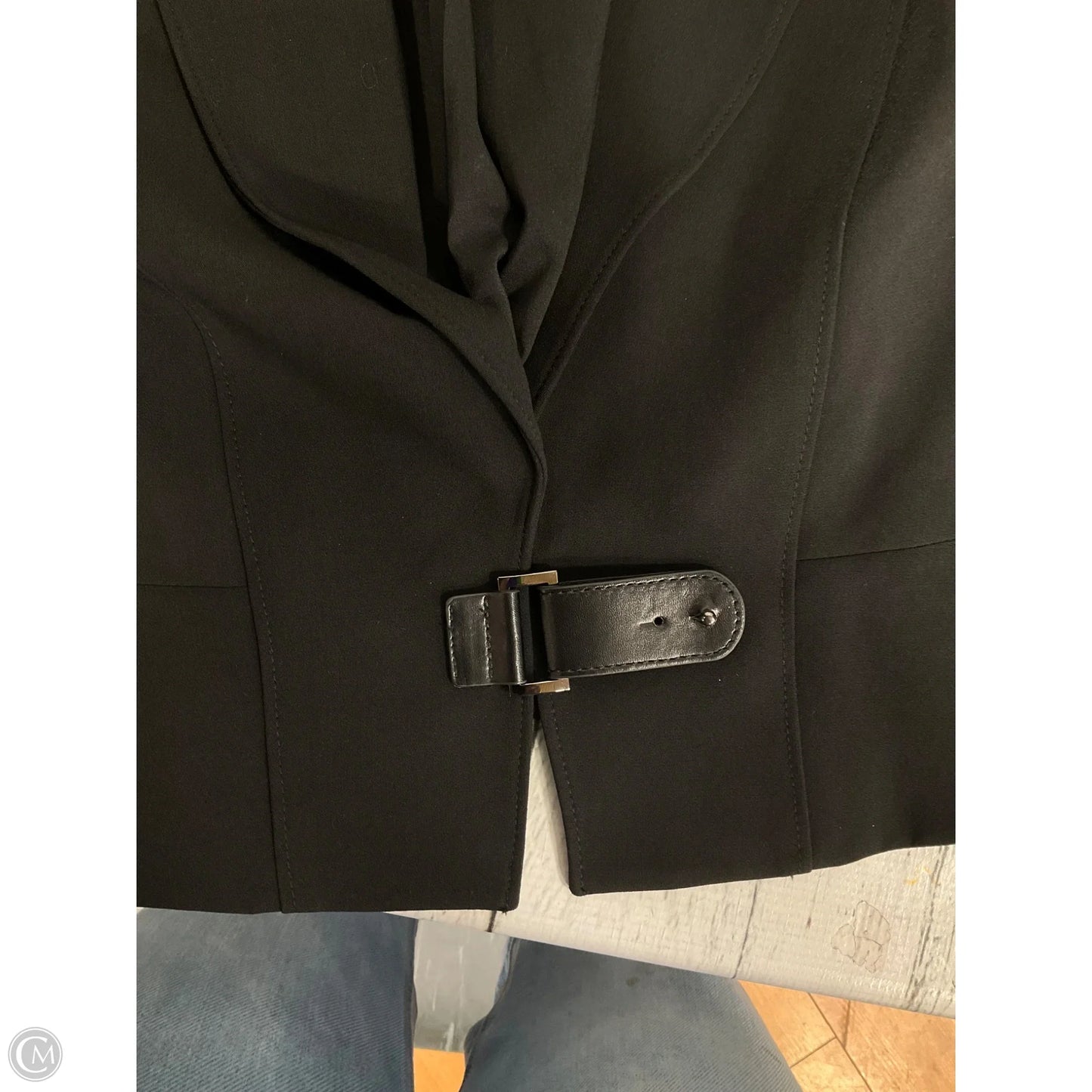 Blazer By White House Black Market In Black, Size: 6