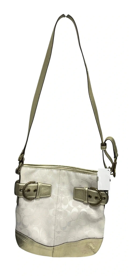 Handbag Designer By Coach, Size: Medium