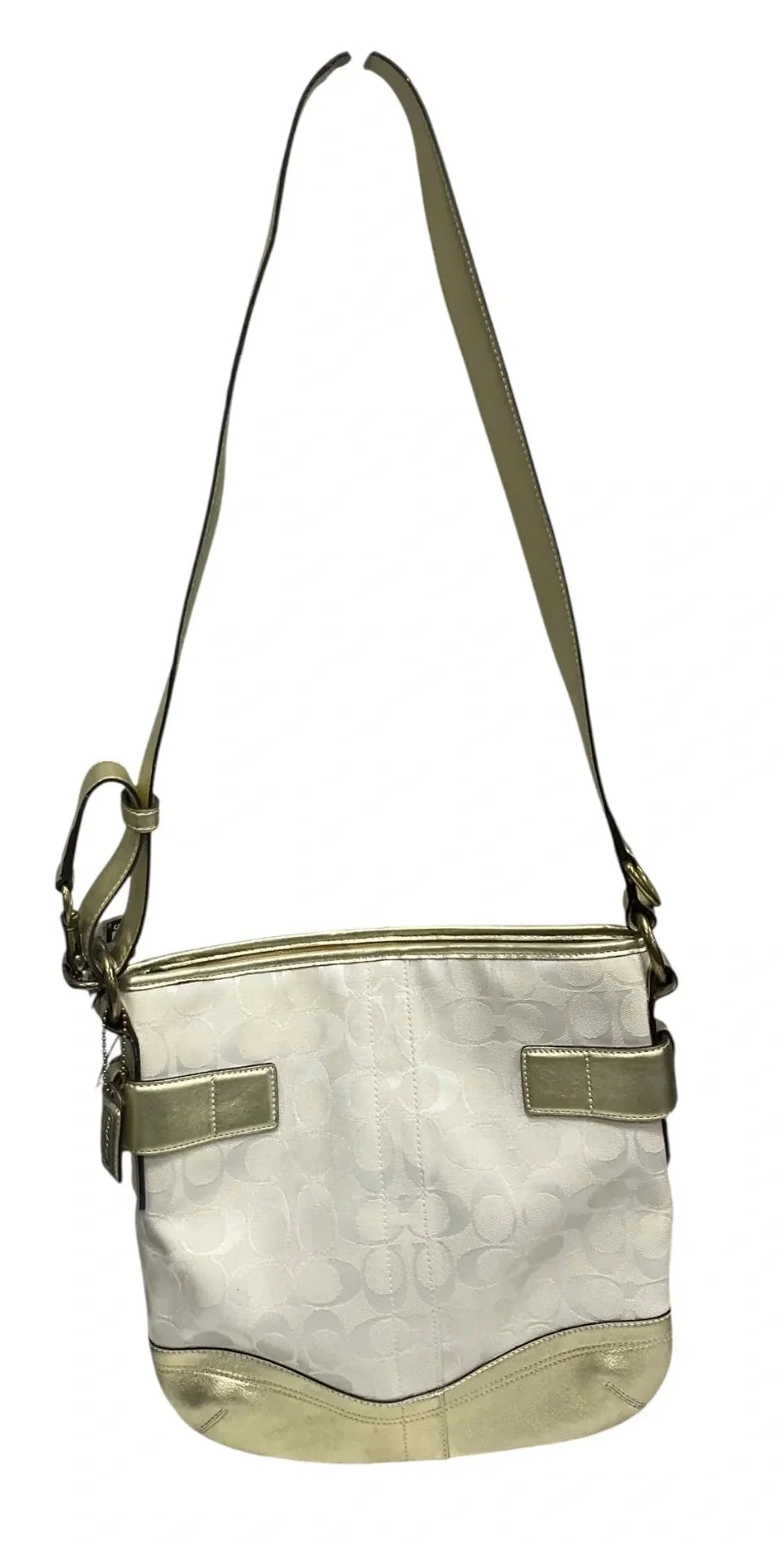 Handbag Designer By Coach, Size: Medium