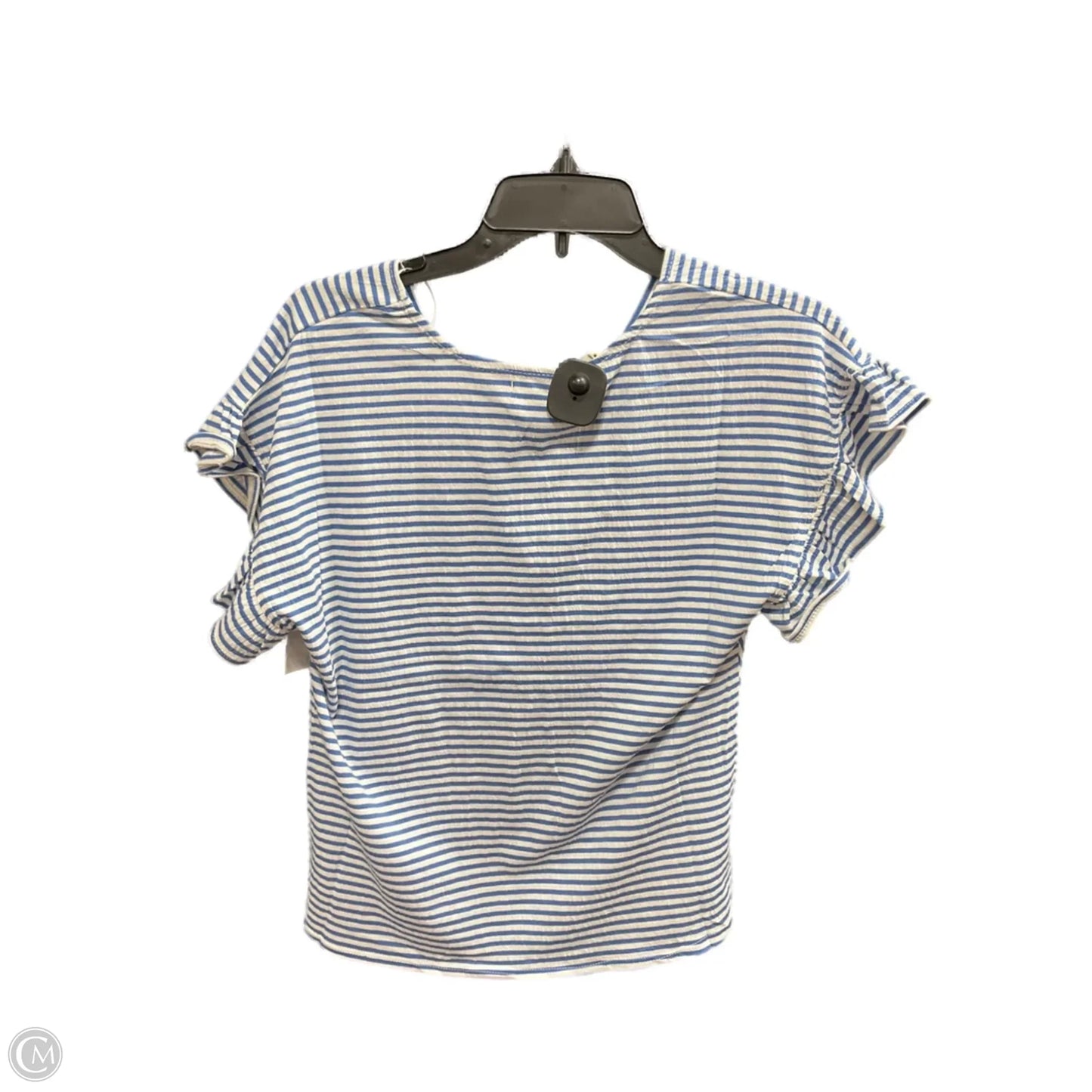 Top Sleeveless Basic By Max Studio In Striped Pattern, Size: S