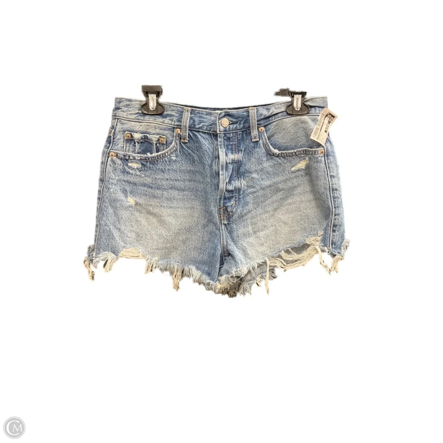 Shorts By Pistola In Blue Denim, Size: 8