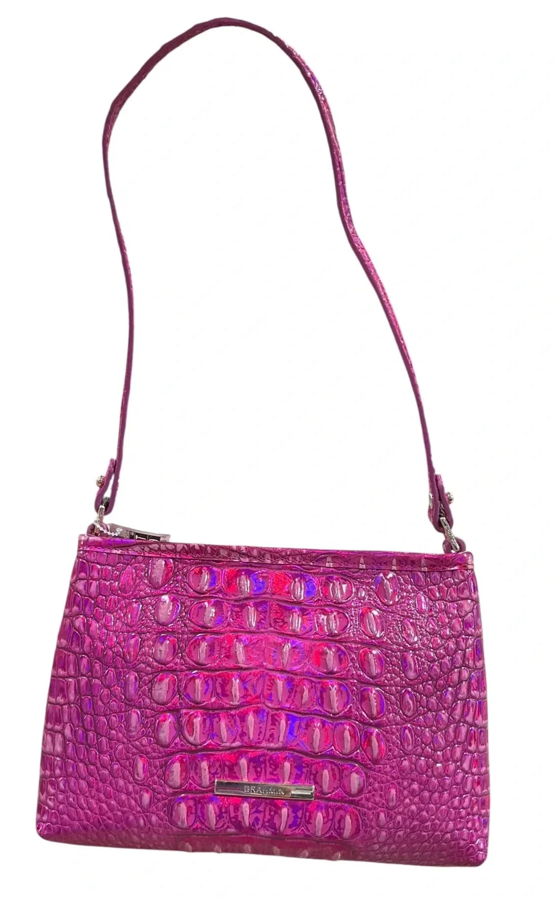 Handbag Designer By Brahmin, Size: Medium