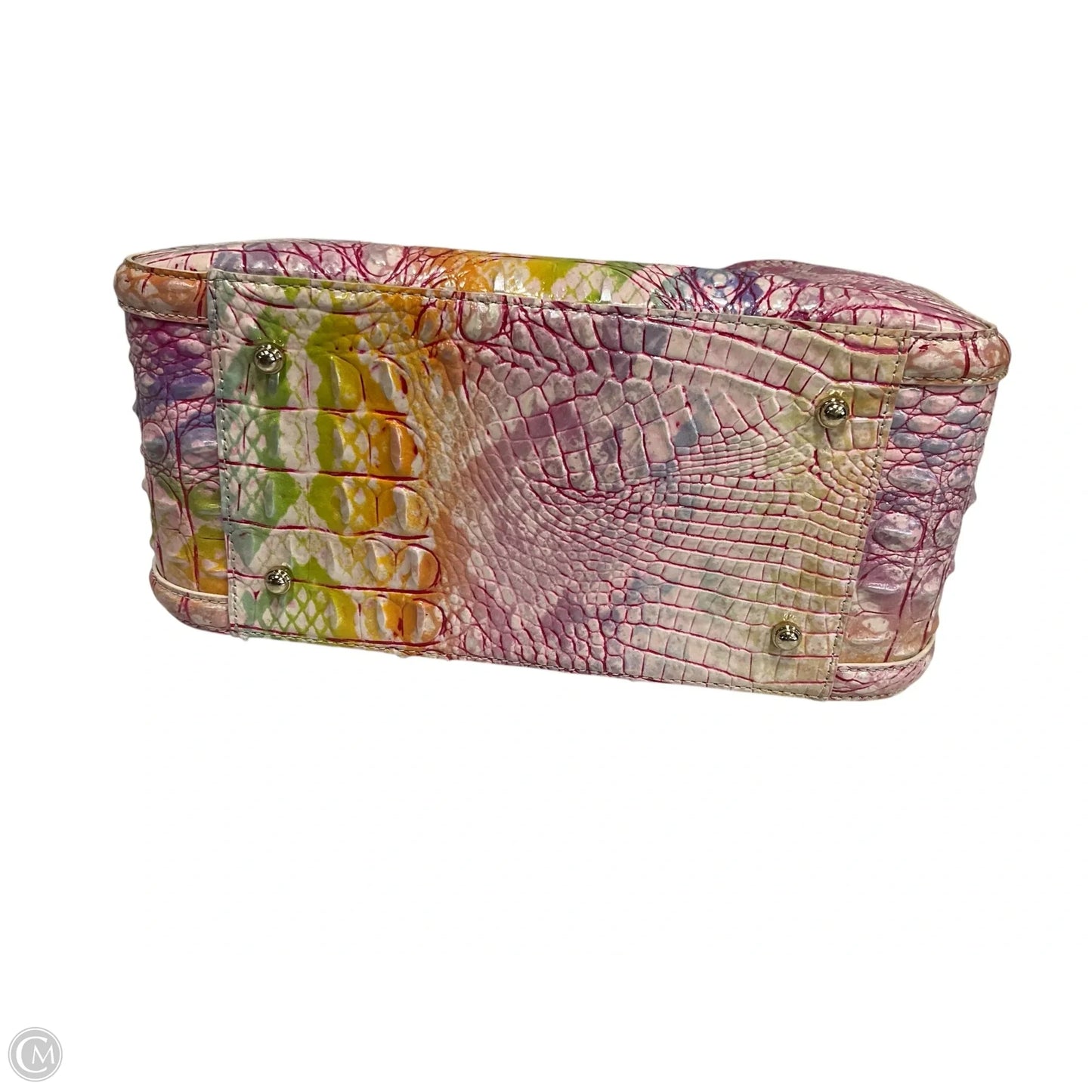 Handbag Designer By Brahmin, Size: Medium