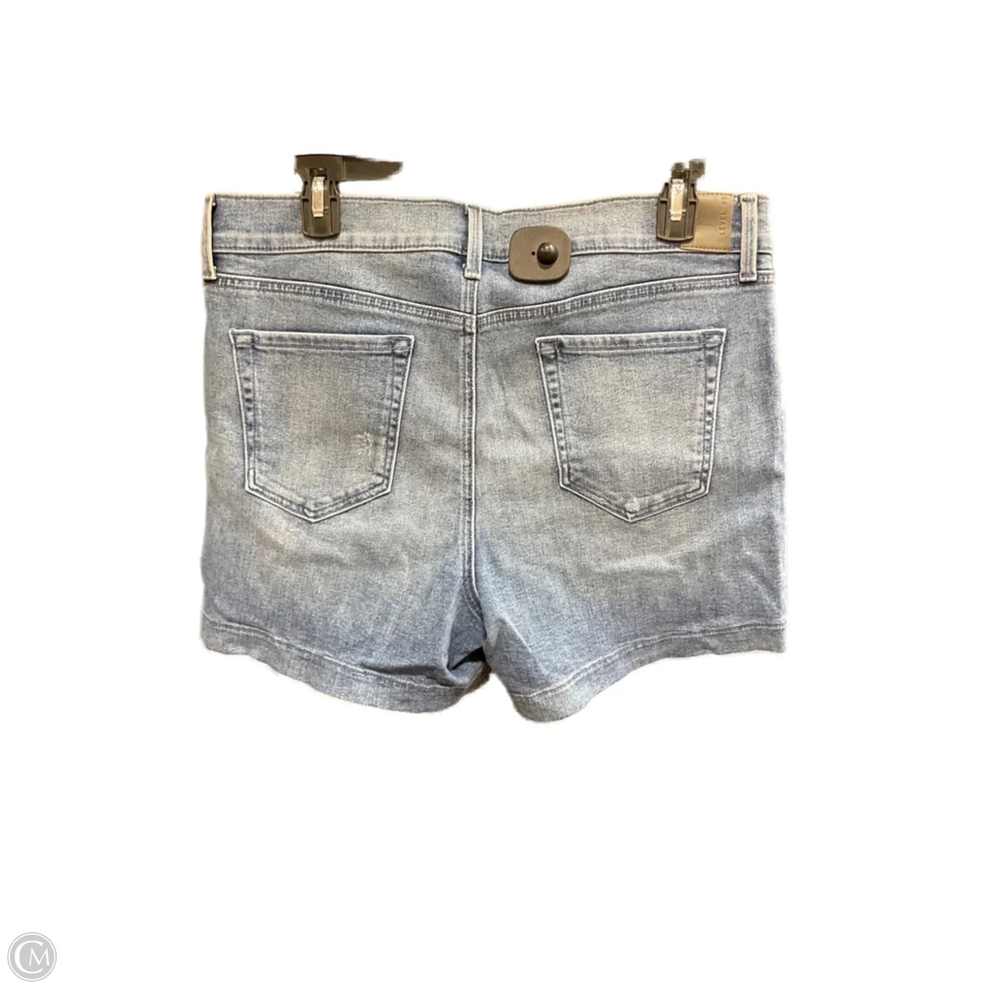 Shorts By Level 99 In Blue Denim, Size: 14