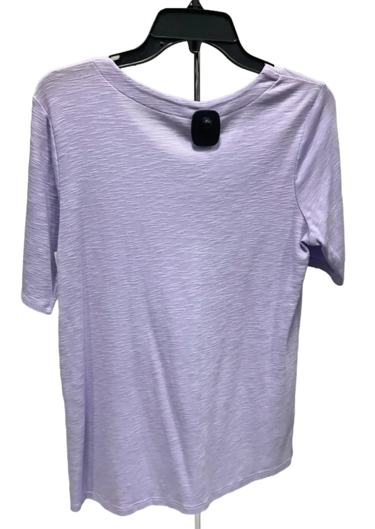 Top Short Sleeve Basic By J. Jill In Purple, Size: S