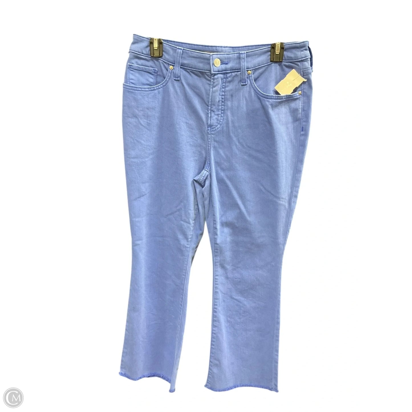 Jeans Straight By Chicos In Blue, Size: 6