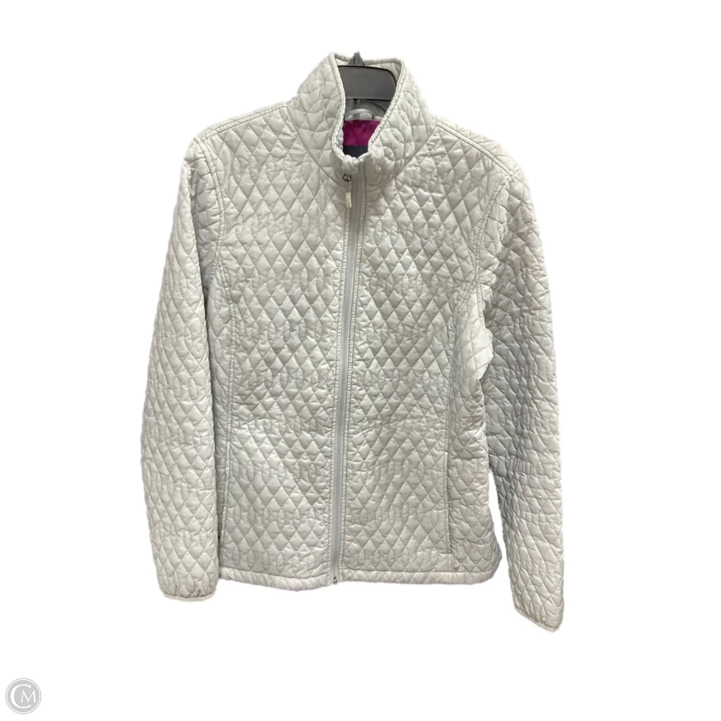 Jacket Other By Lands End In Grey, Size: L