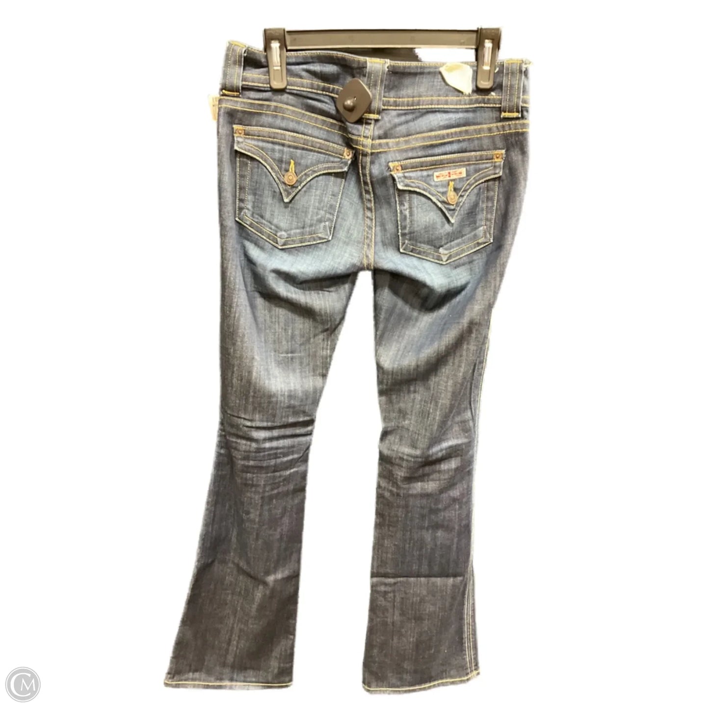 Jeans Wide Leg By Hudson In Blue Denim, Size: 2