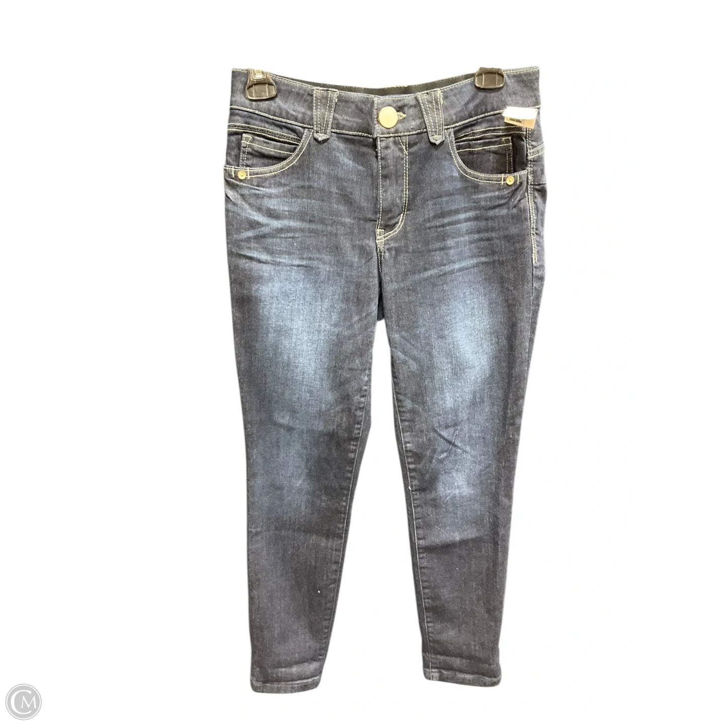 Jeans Skinny By Democracy In Blue Denim, Size: 4p