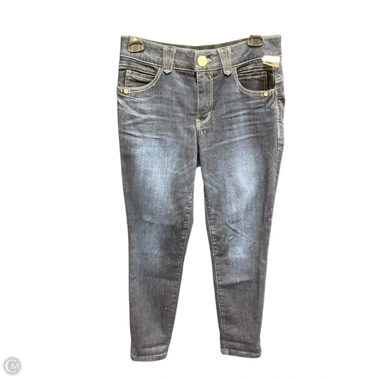 Jeans Skinny By Democracy In Blue Denim, Size: 4p