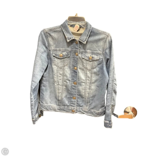 Jacket Denim By Buffalo David Bitton In Blue Denim, Size: Sp