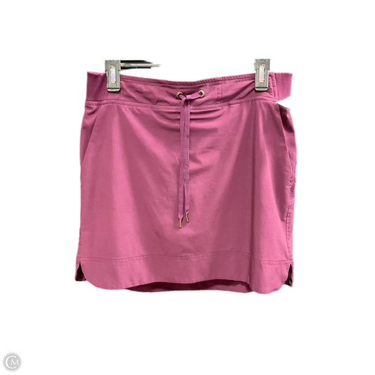 Athletic Skort By Athleta In Maroon, Size: 8