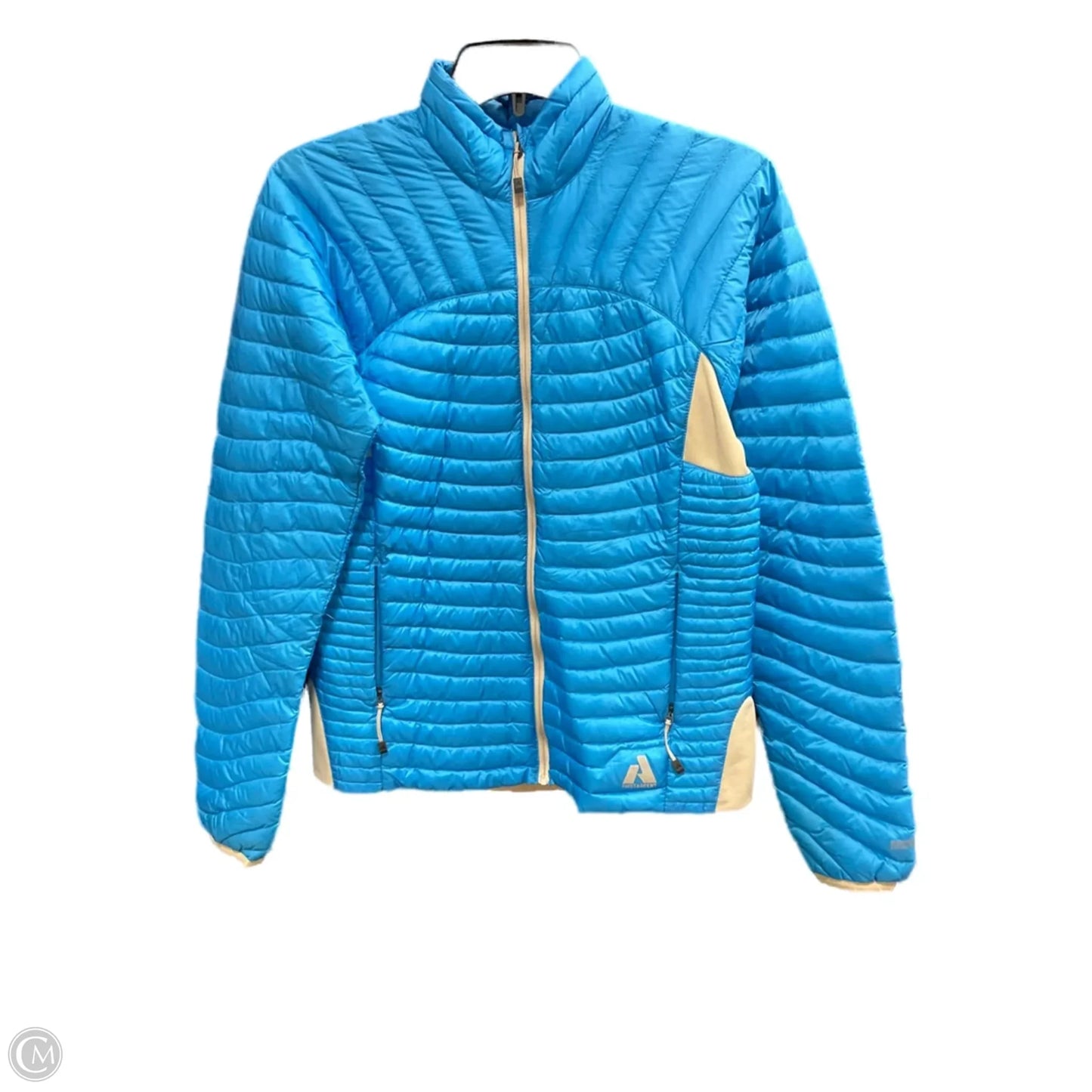Jacket Puffer & Quilted By Clothes Mentor In Blue, Size: S