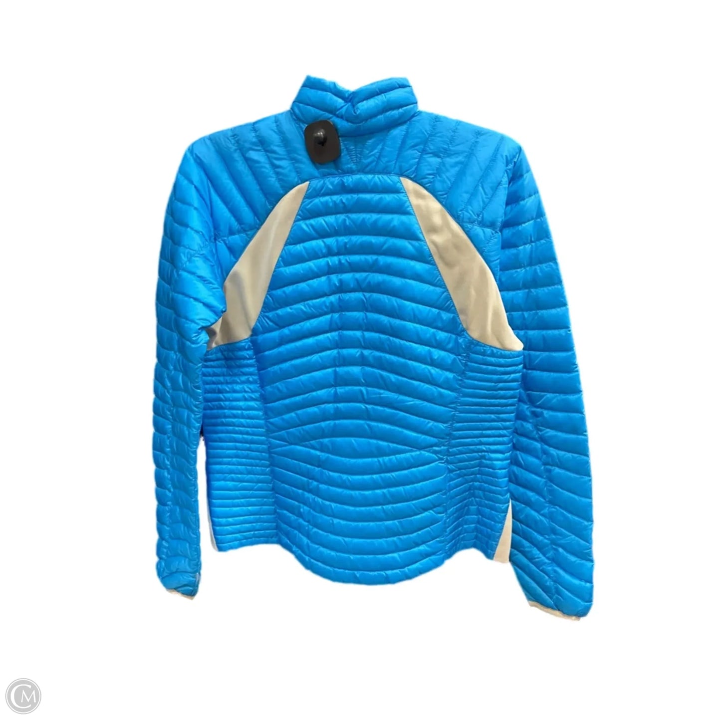 Jacket Puffer & Quilted By Clothes Mentor In Blue, Size: S