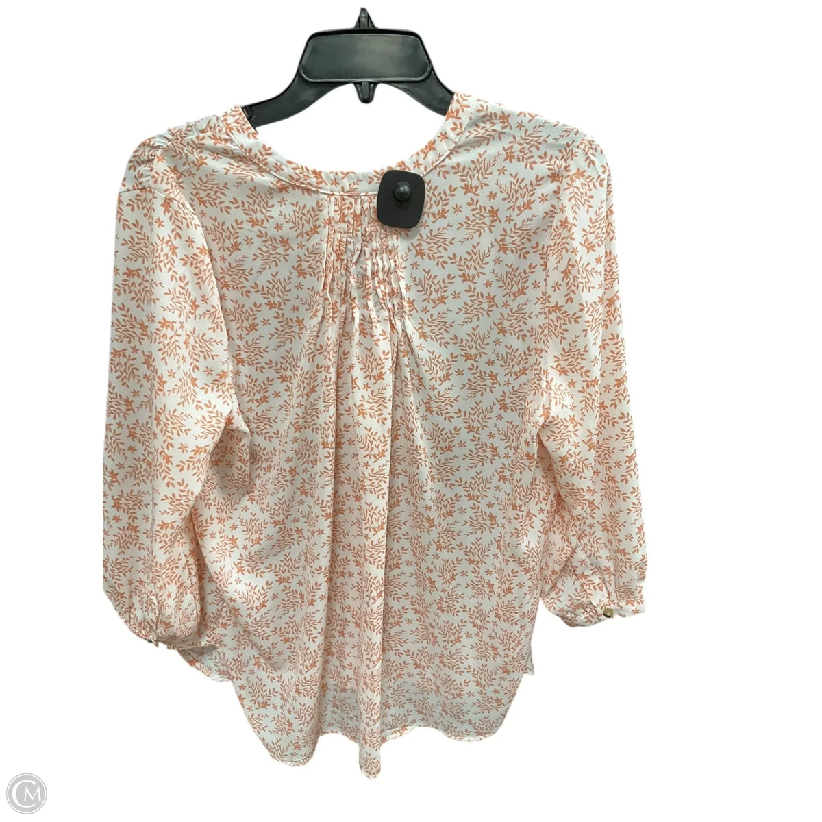 Top Long Sleeve Basic By Jachs Girlfirend In Orange, Size: S