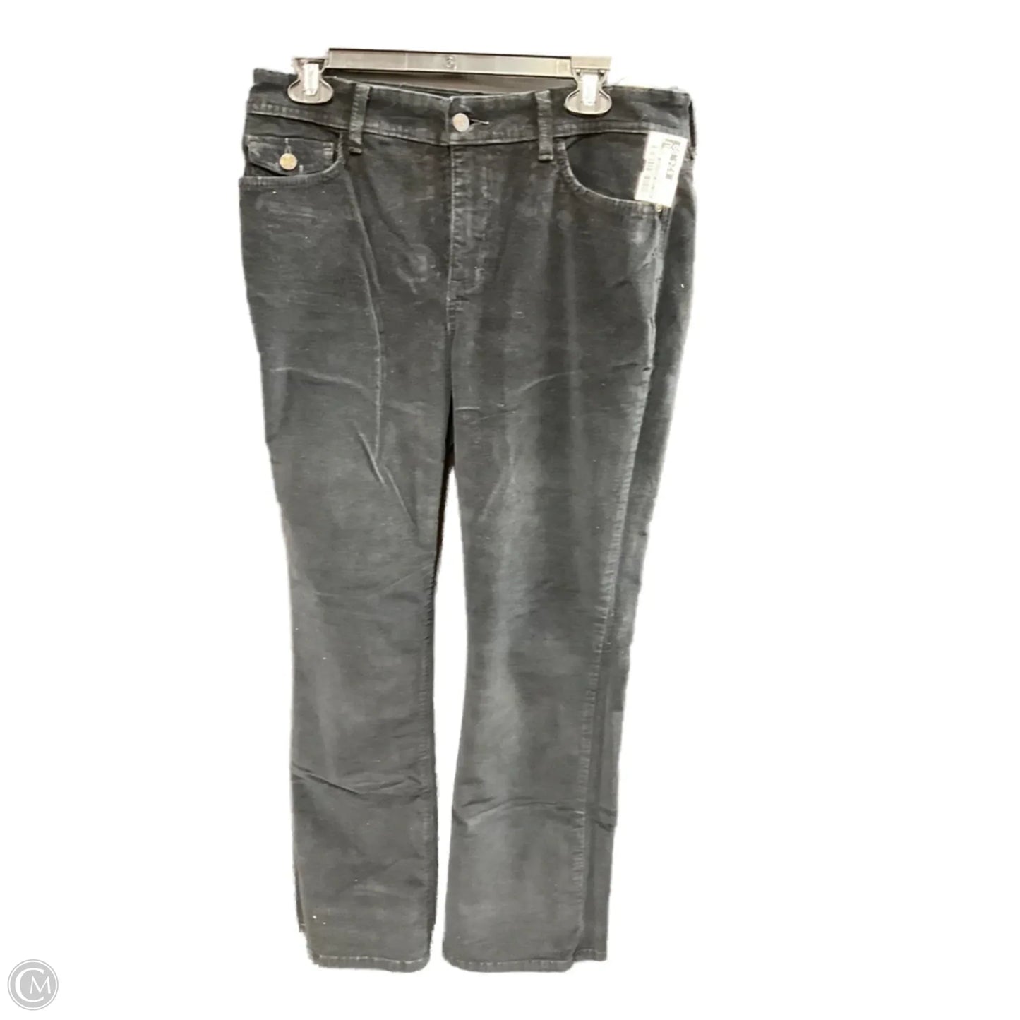 Jeans Straight By Not Your Daughters Jeans In Black, Size: 12
