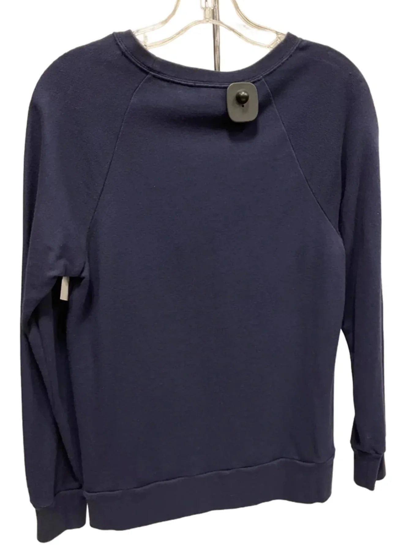 Top Long Sleeve Basic By J. Crew In Navy, Size: Xs