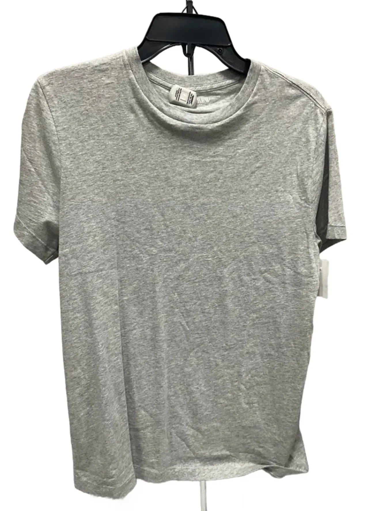 Top Short Sleeve Basic By J. Crew In Grey, Size: S