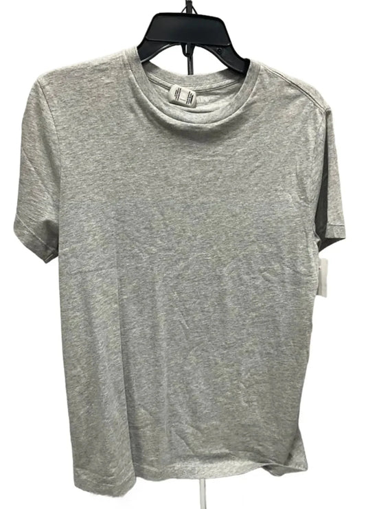 Top Short Sleeve Basic By J. Crew In Grey, Size: S