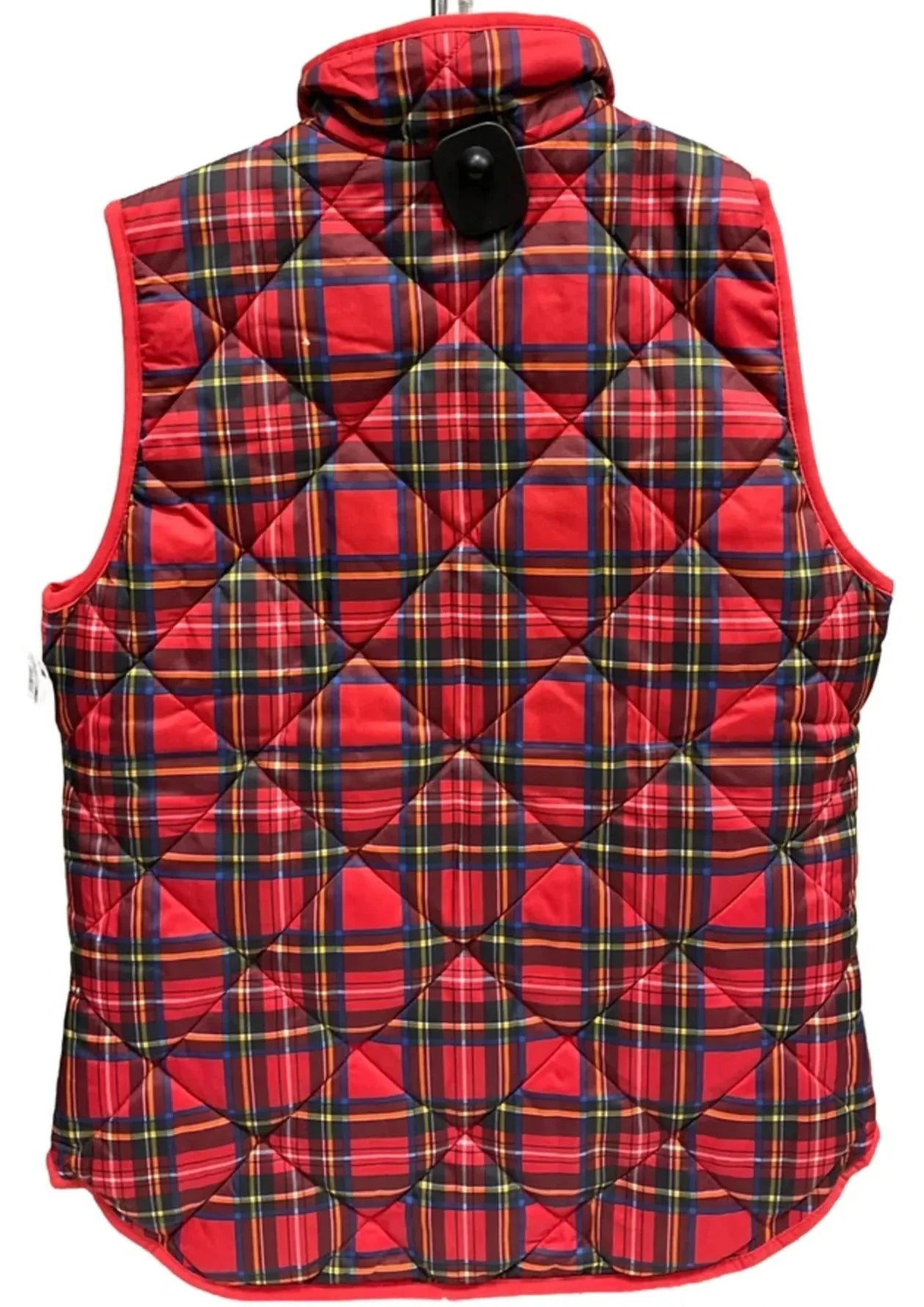 Vest Puffer & Quilted By J. Crew In Red, Size: Xxs