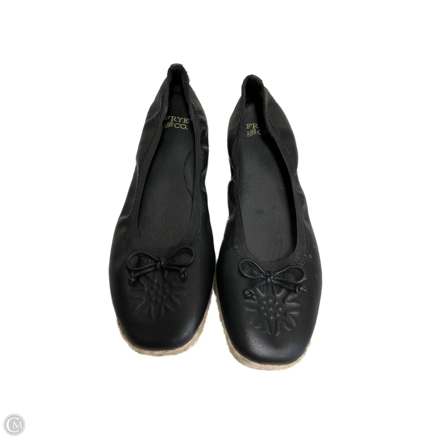 Shoes Flats By Frye And Co In Black, Size: 8.5