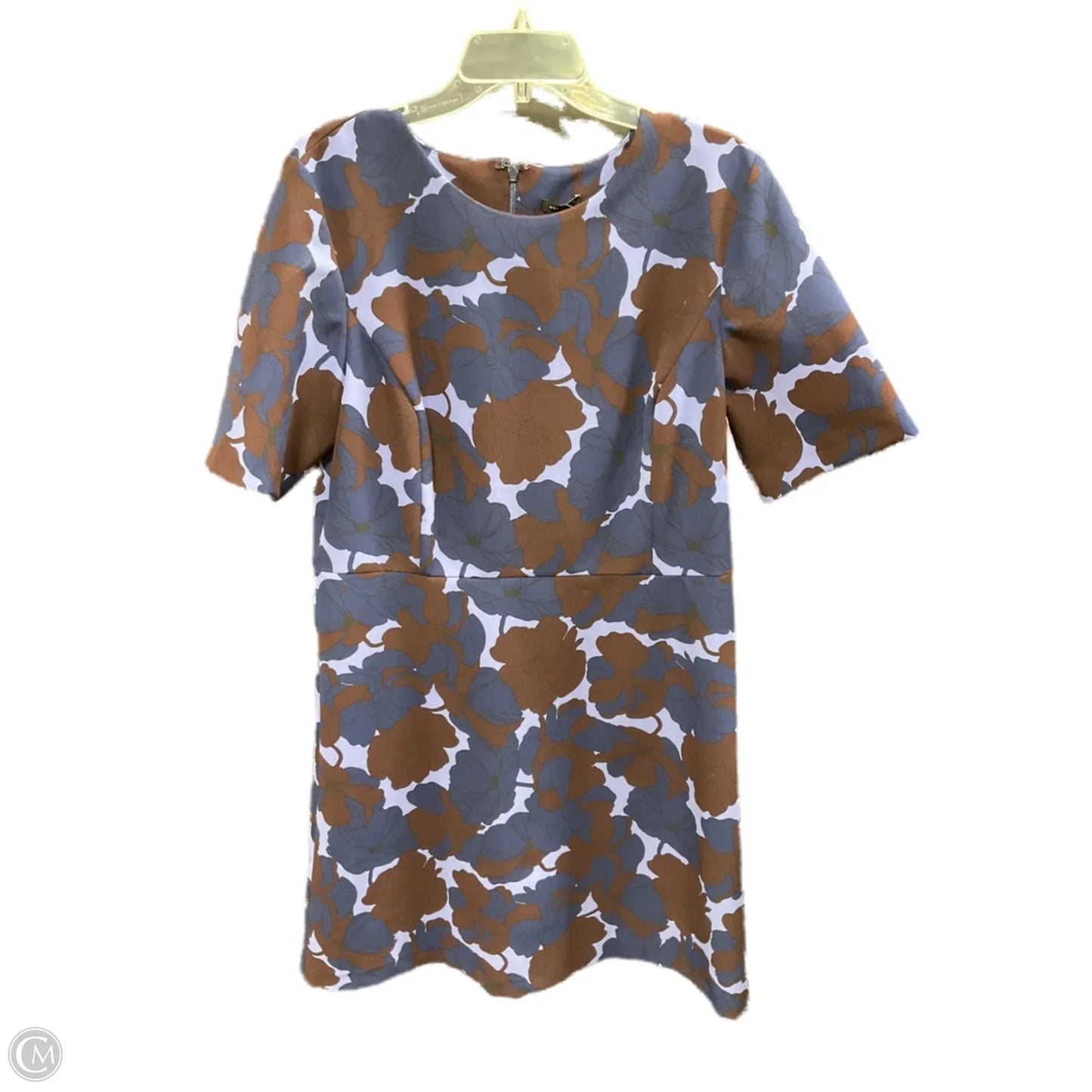 Dress Casual Maxi By Ann Taylor In Floral Print, Size: 14