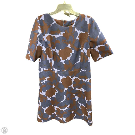 Dress Casual Maxi By Ann Taylor In Floral Print, Size: 14