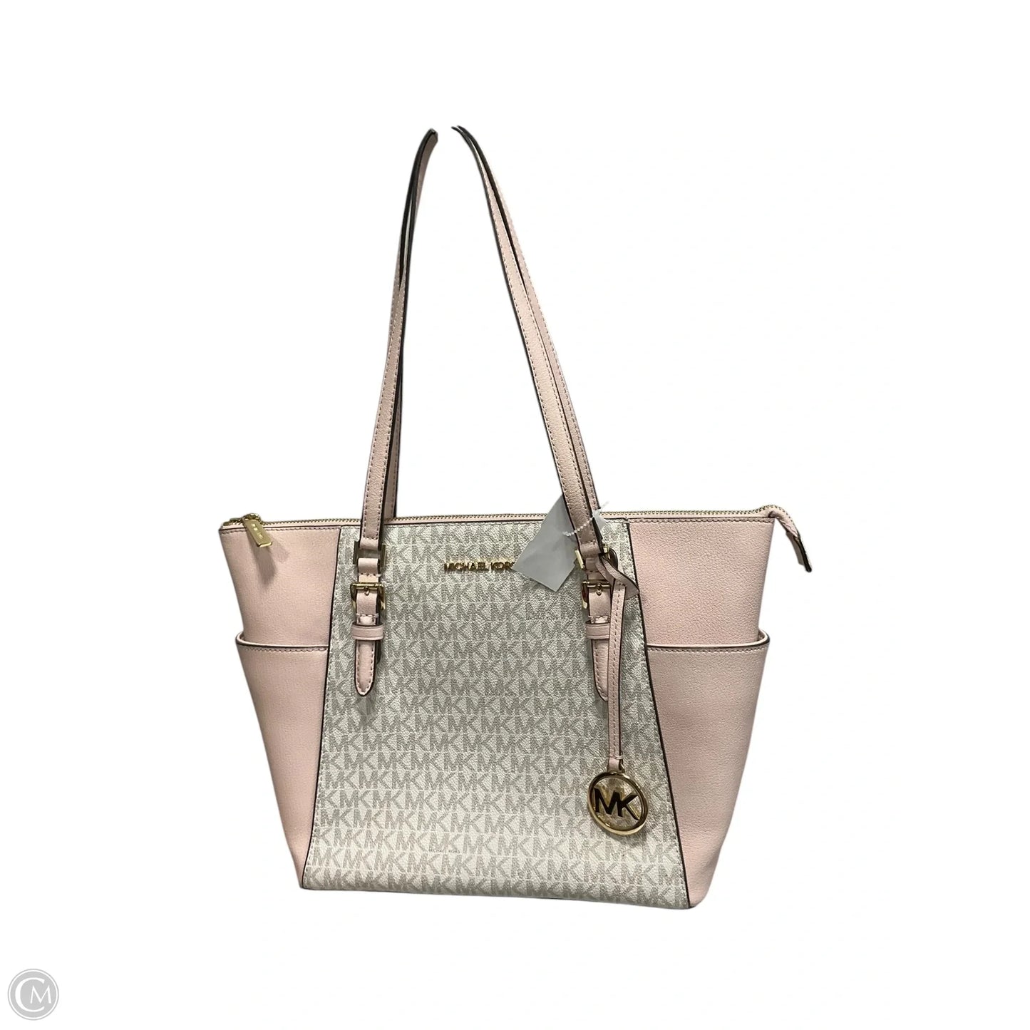 Handbag Designer By Michael Kors, Size: Medium