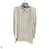 Cardigan By Gap In Grey, Size: M