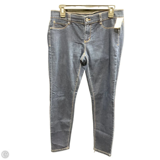 Jeans Skinny By White House Black Market In Blue Denim, Size: S