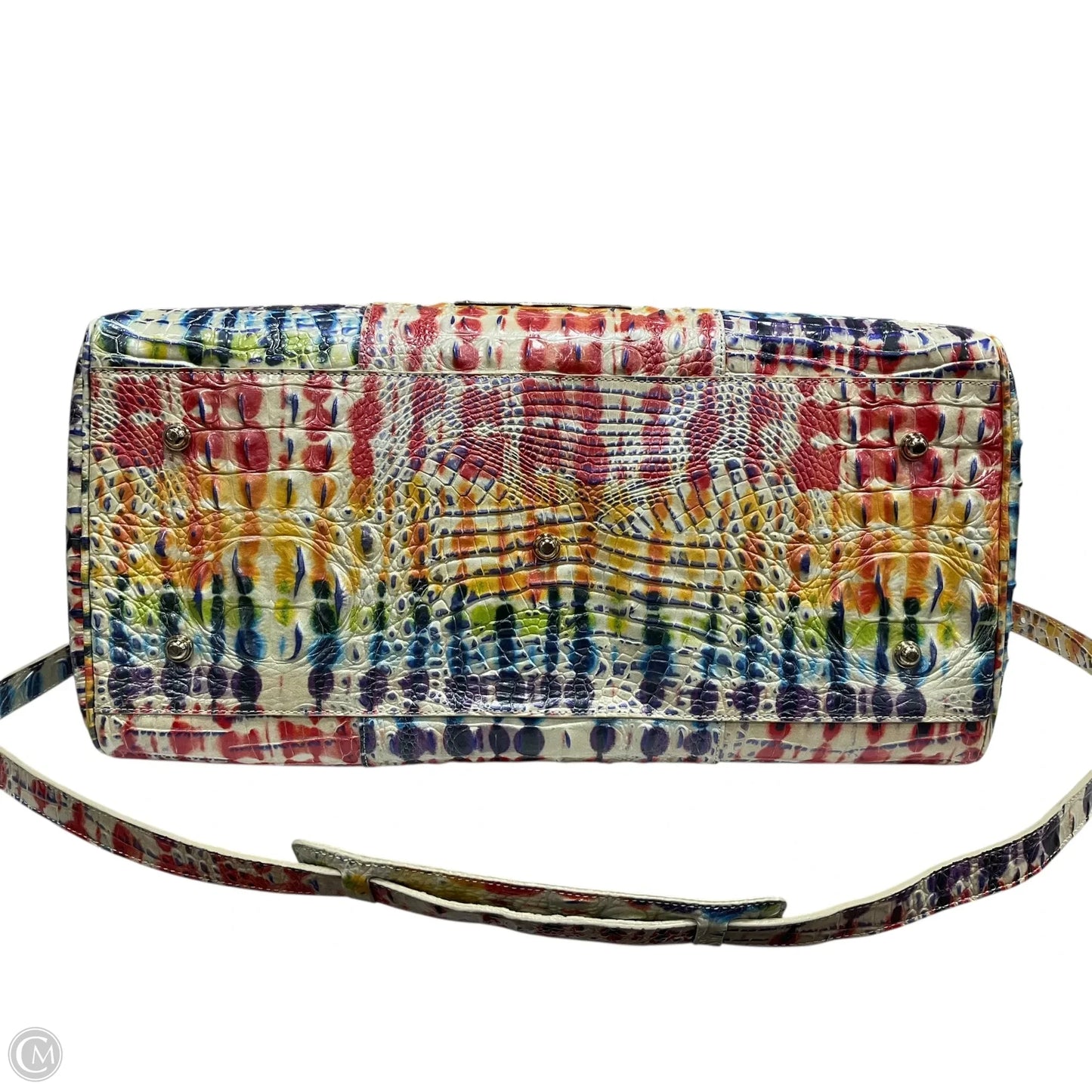 Duffle And Weekender Designer By Brahmin, Size: Large