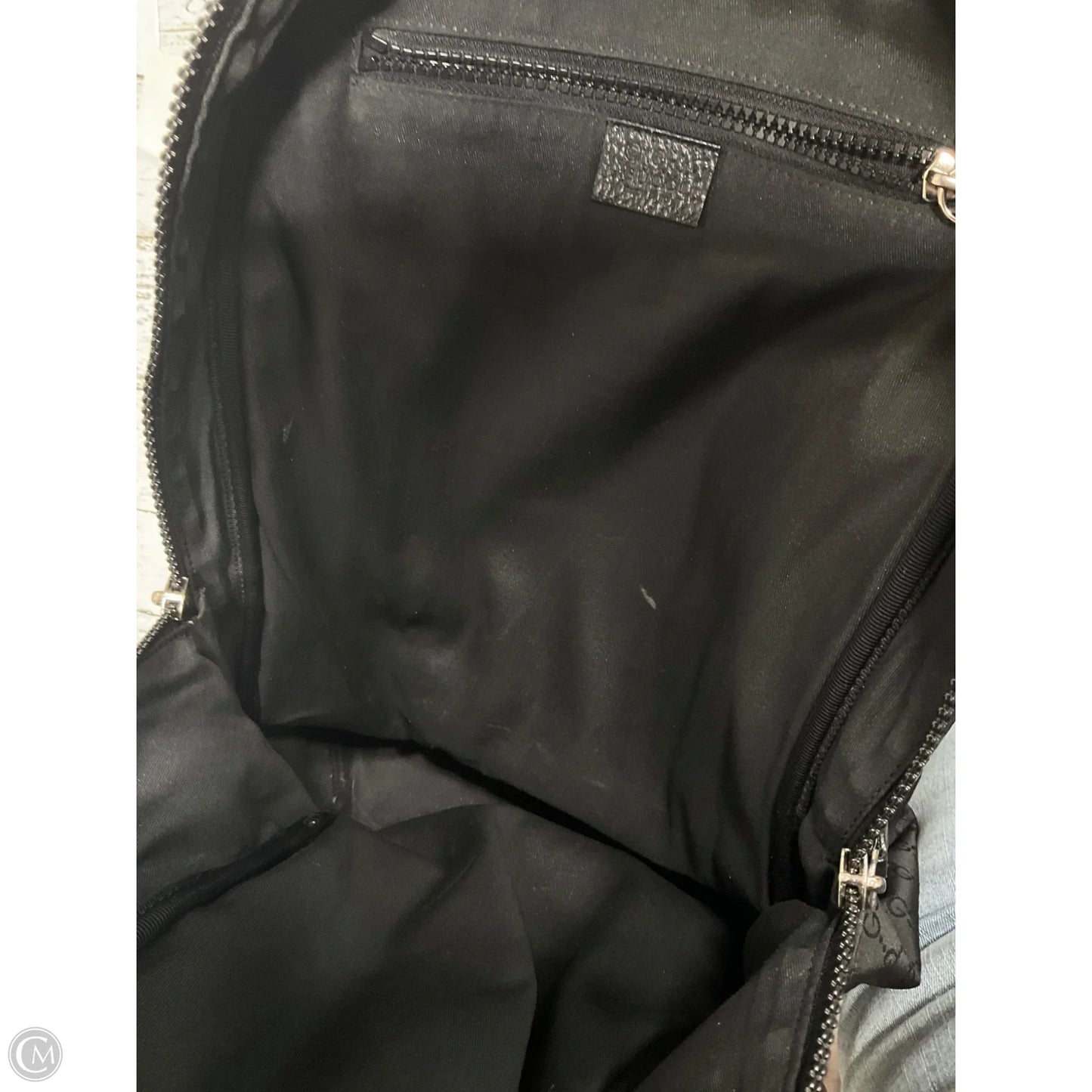 Backpack Luxury Designer By Gucci, Size: Large