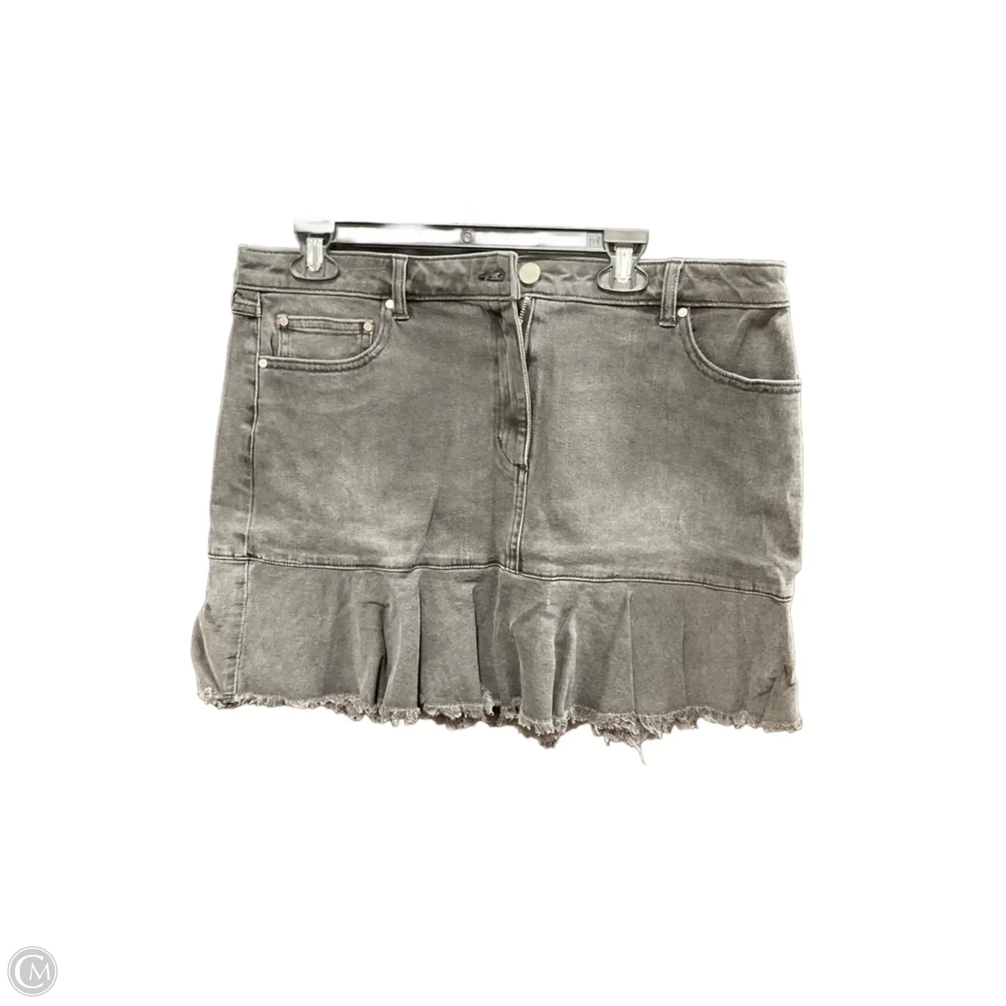 Skirt Mini & Short By Michael By Michael Kors In Grey, Size: 14
