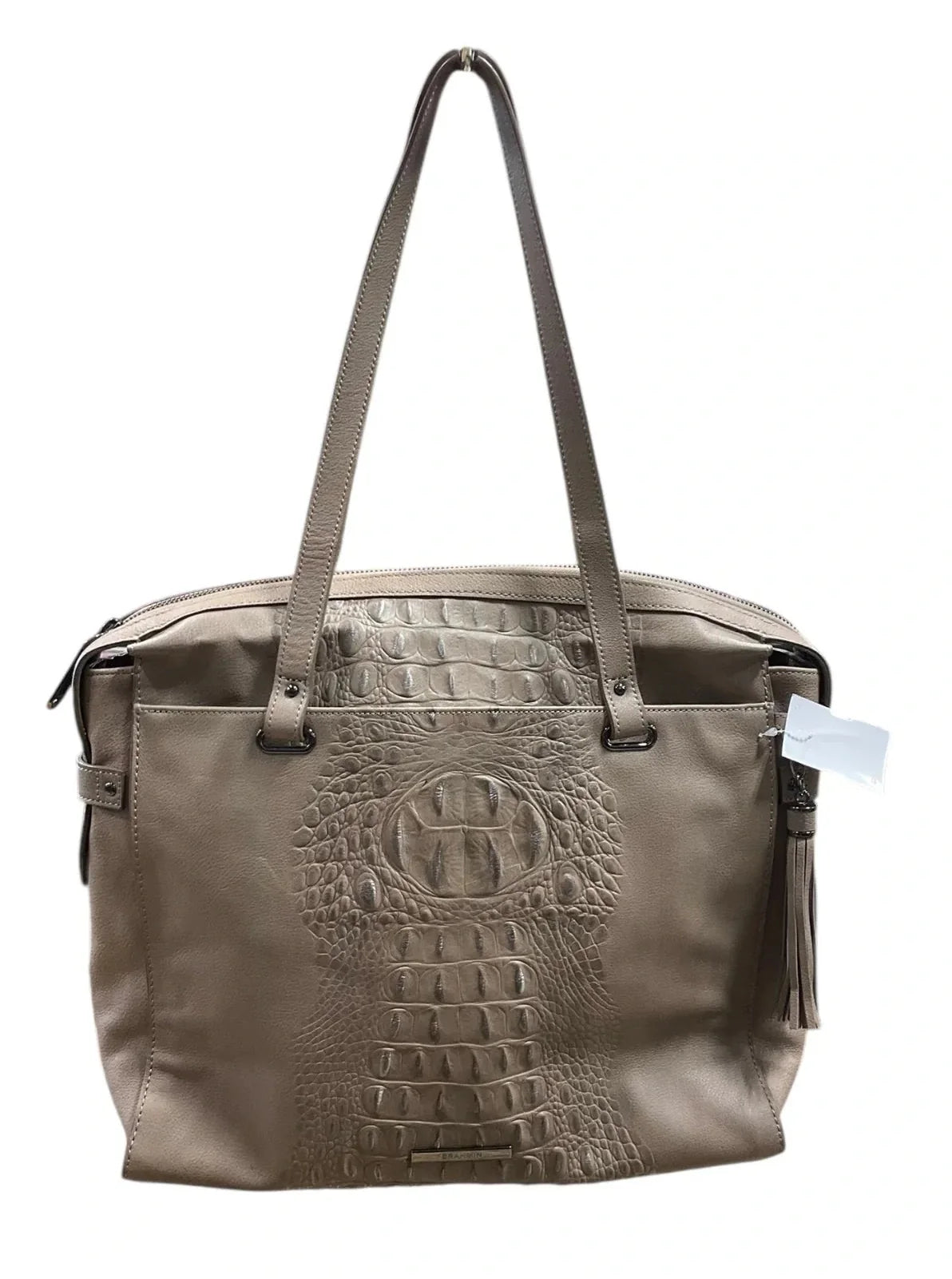 Handbag Designer By Brahmin, Size: Large