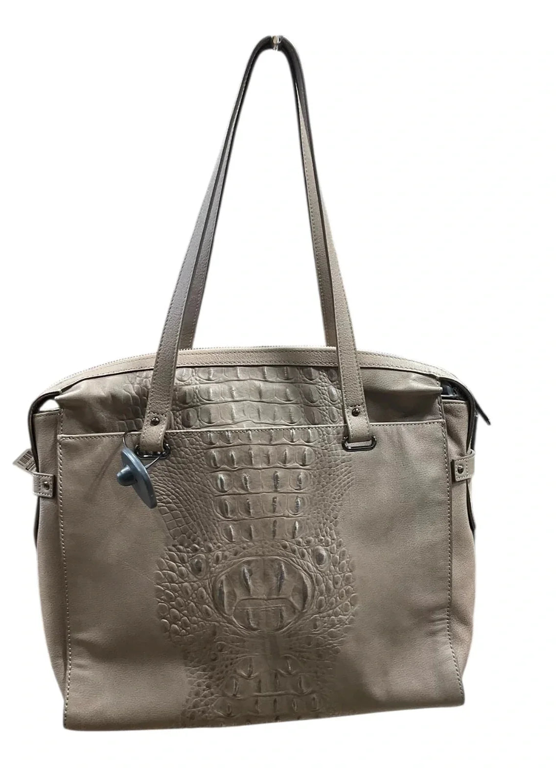 Handbag Designer By Brahmin, Size: Large