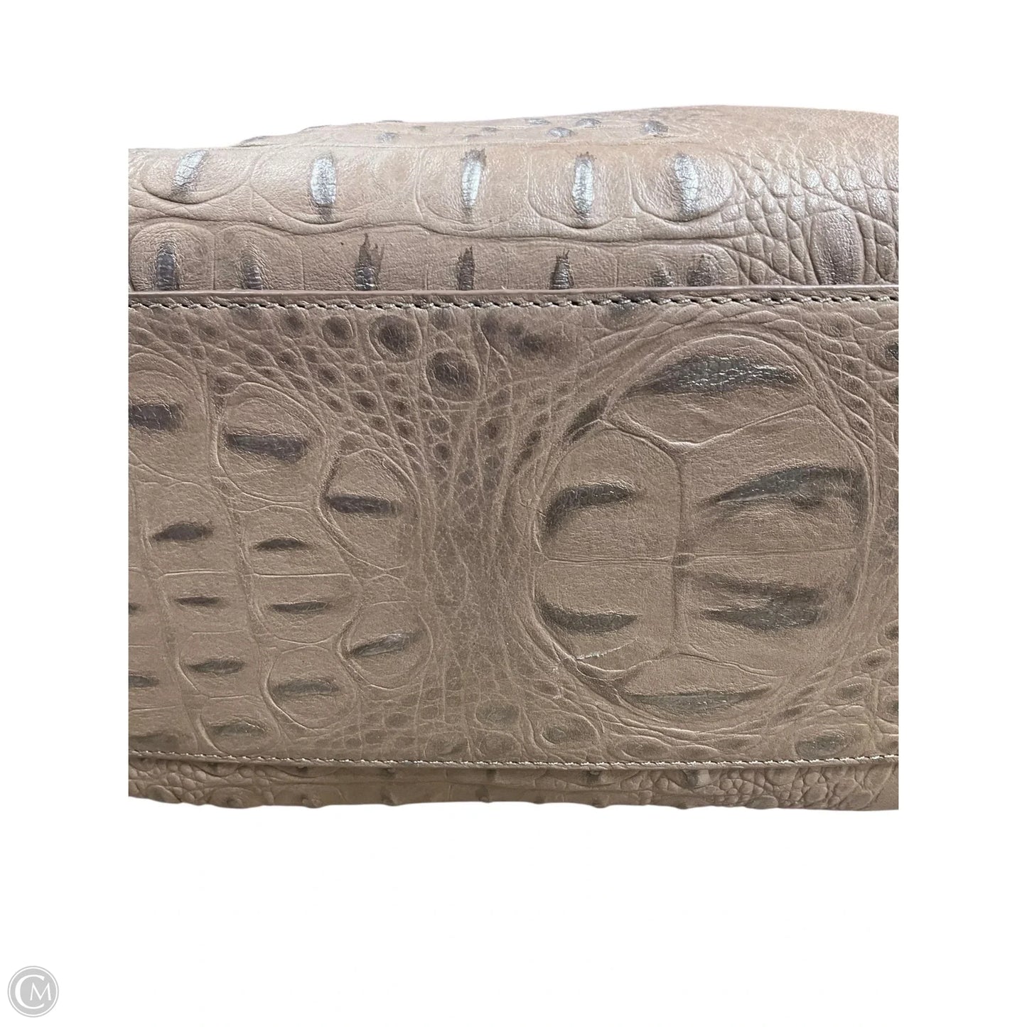 Handbag Designer By Brahmin, Size: Large