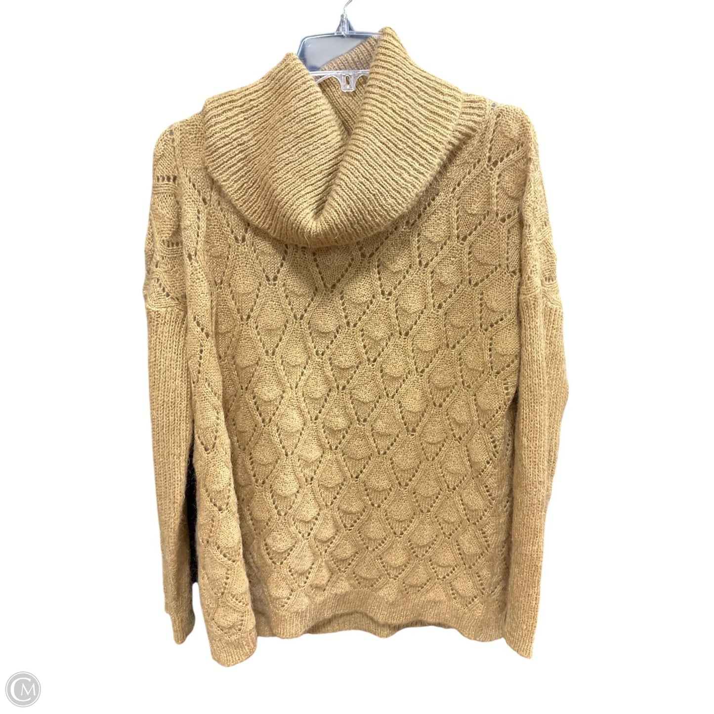 Sweater By Anthropologie In Yellow, Size: S