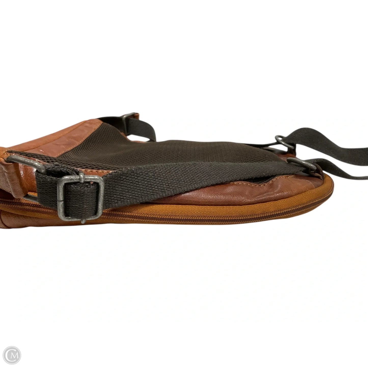 Backpack Leather By Clothes Mentor, Size: Medium