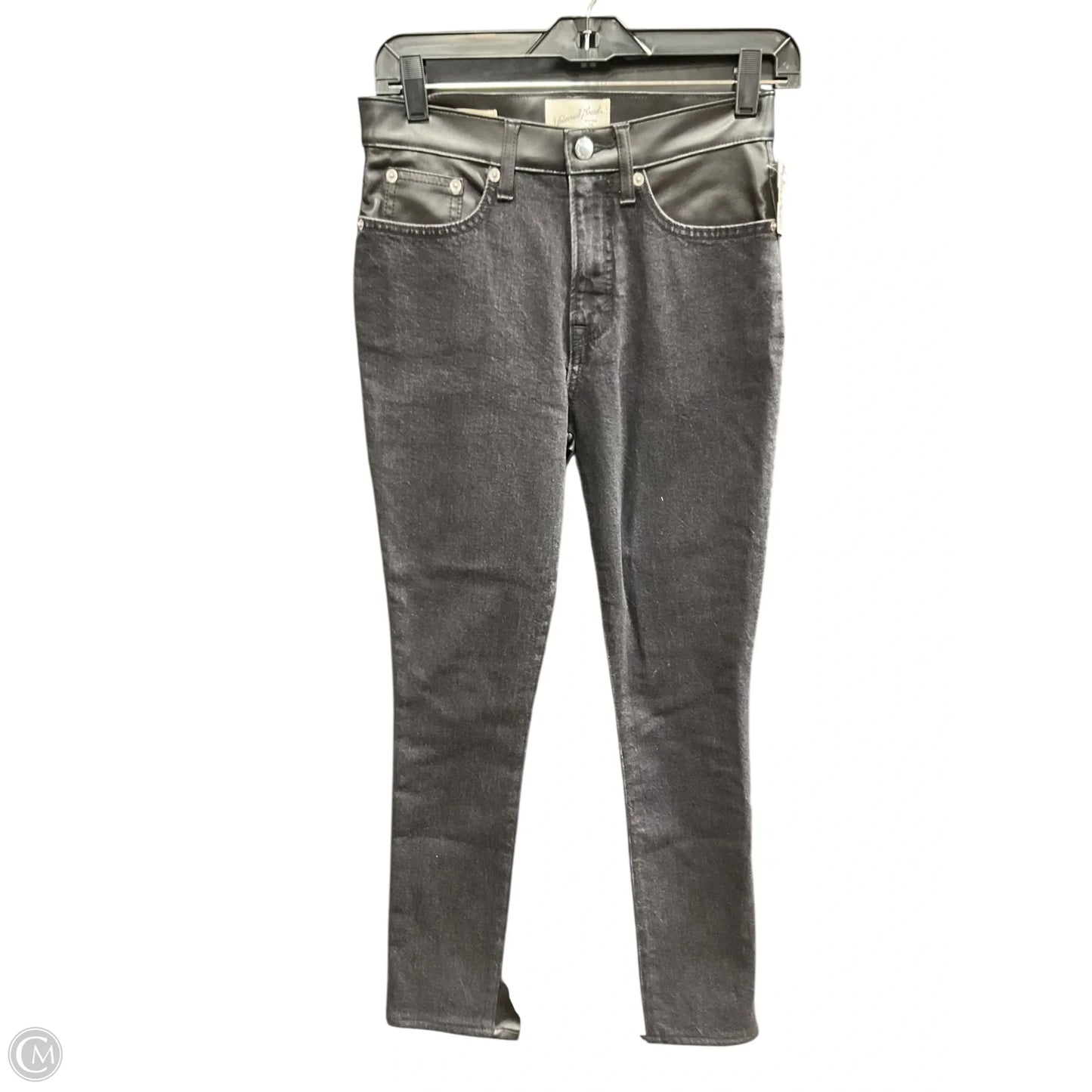Jeans Skinny By Universal Thread In Black, Size: 4