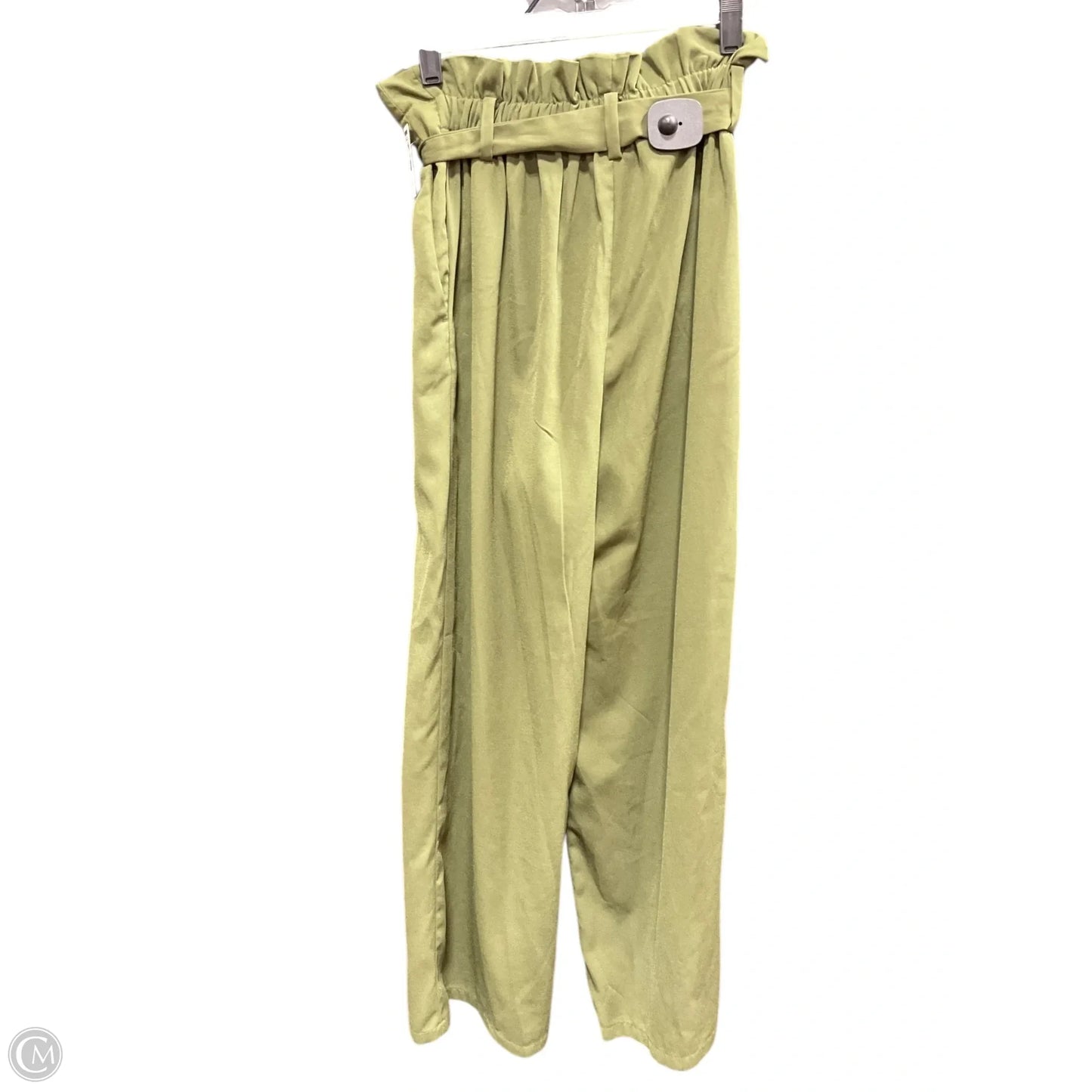 Pants Wide Leg By A New Day In Green, Size: Xs