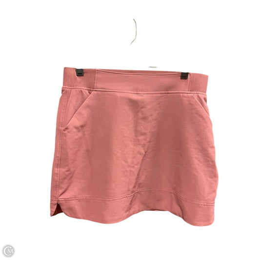 Athletic Skort By 32 Degrees In Pink, Size: S