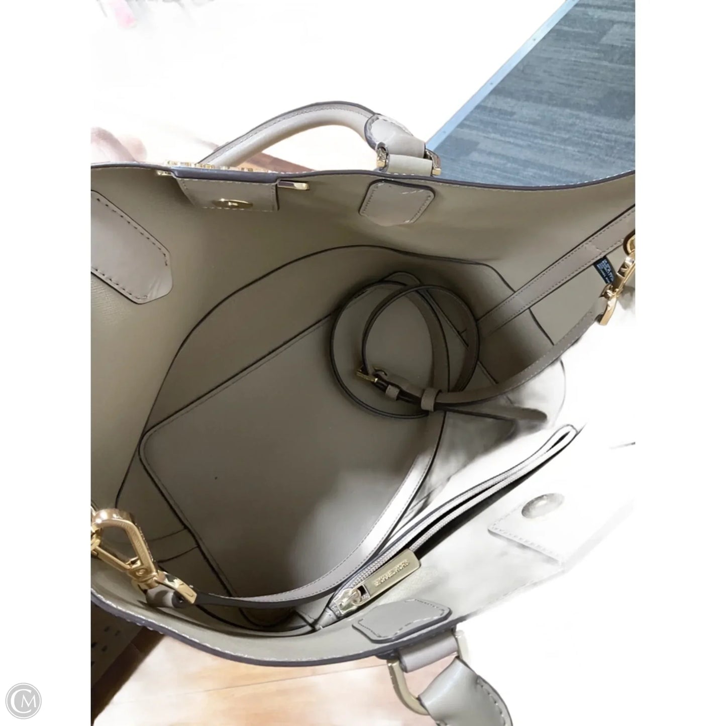 Handbag Designer By Michael Kors, Size: Large