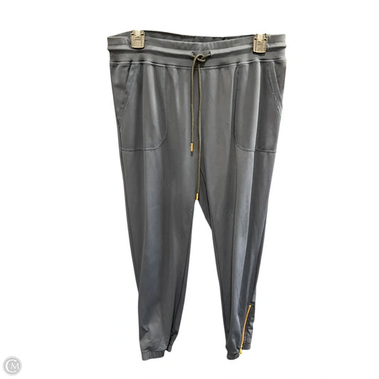 Athletic Pants By Zyia In Navy, Size: M