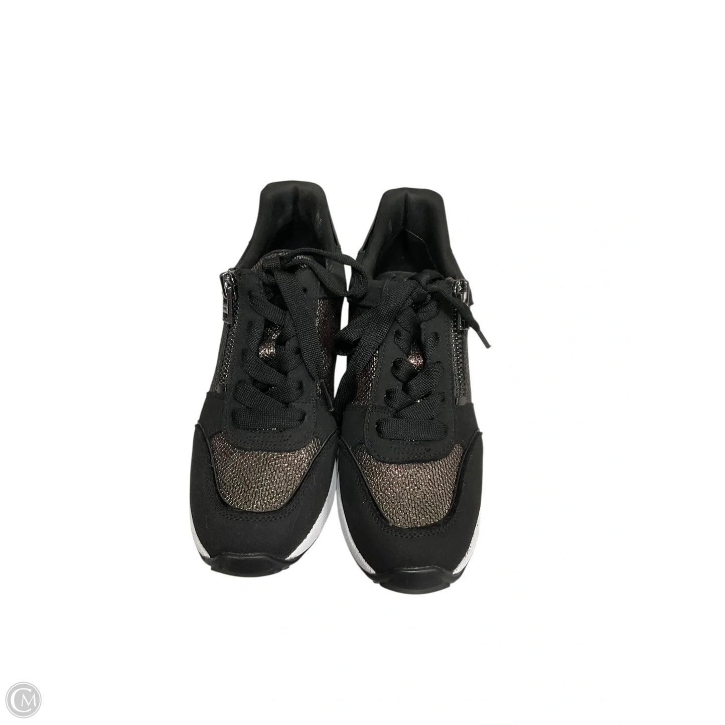 Shoes Athletic By Dkny In Black, Size: 7